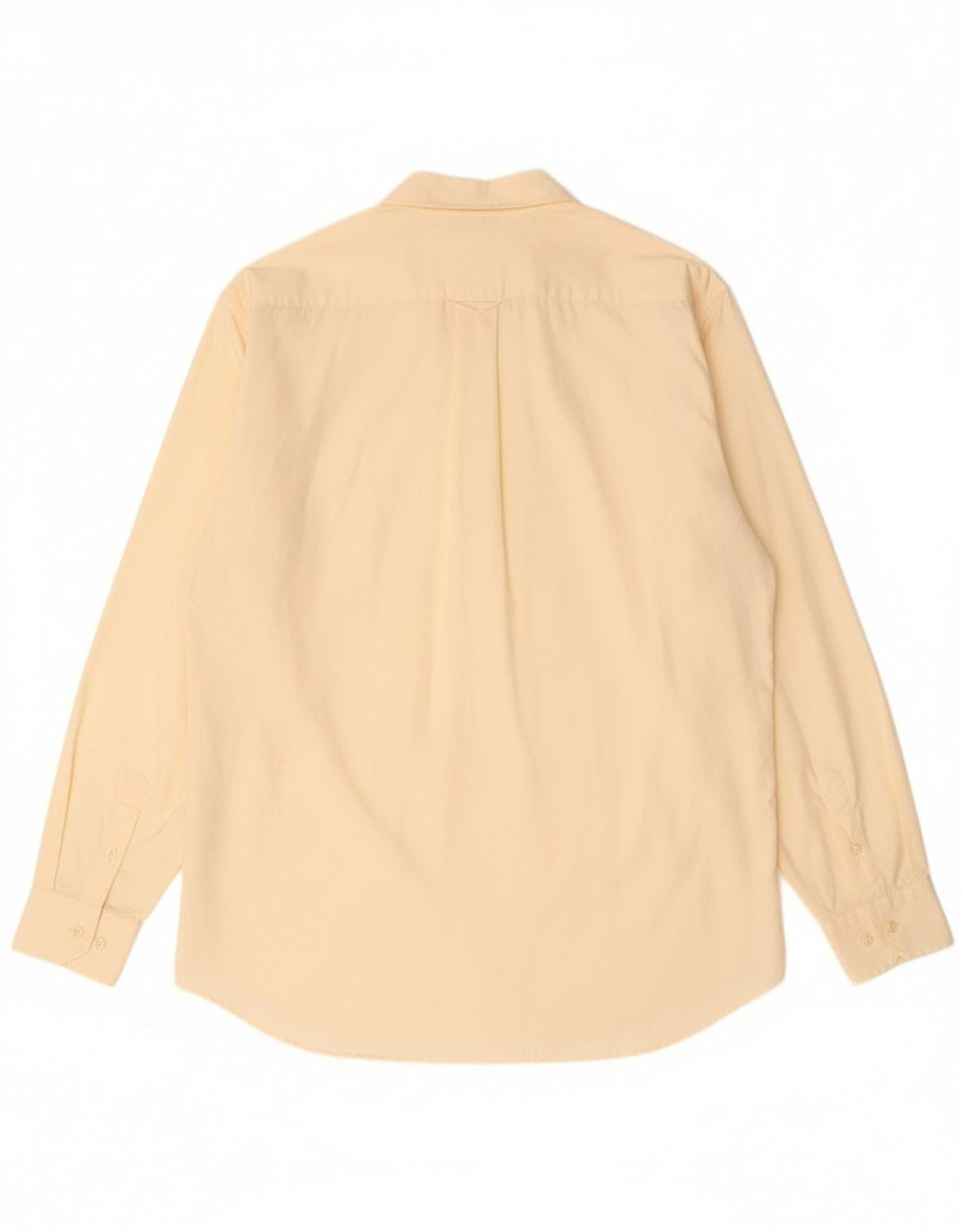 Gian Marco Venturi Camisa Hombre Talla 17 43 XL Algodón Beige