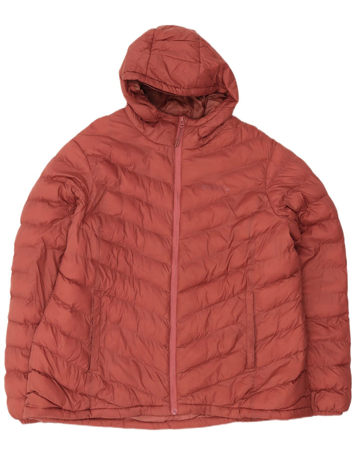 Chaqueta acolchada para mujer Mountain Warehouse UK 18 XL Poliamida roja