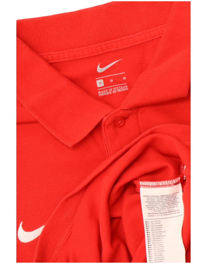 Polo NIKE Hombre Algodón Rojo Medio