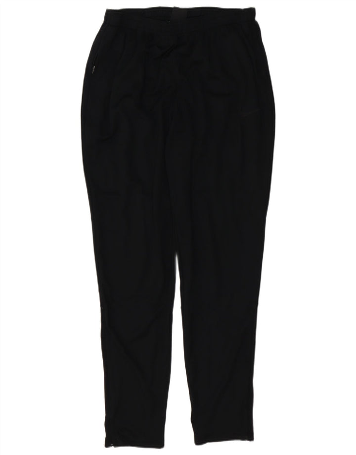 Nike - Pantalón chino ajustado para hombre, talla mediana, W32 L30, poliéster negro