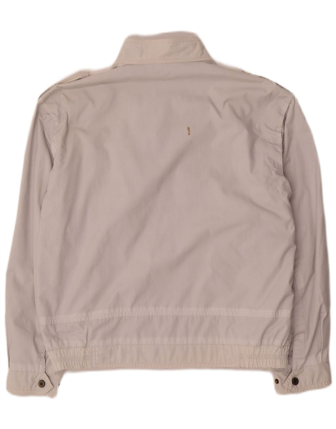 Faciba Chaqueta militar reversible para hombre IT 50 Poliéster blanco grande
