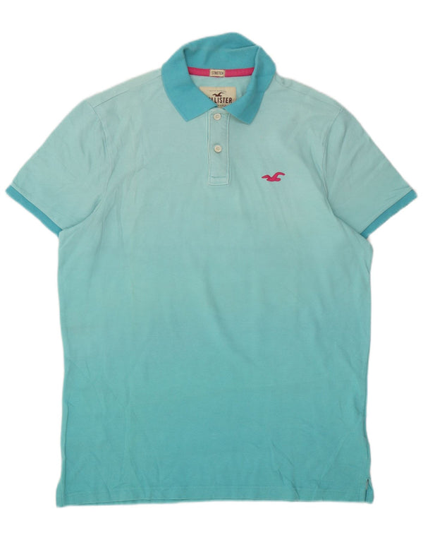 Polo Hollister Hombre XL Algodón Azul