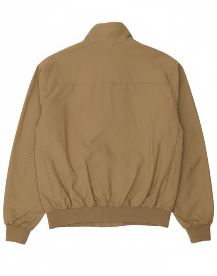 North Sails Chaqueta Bomber para Hombre UK 38 Medium Caqui Poliamida