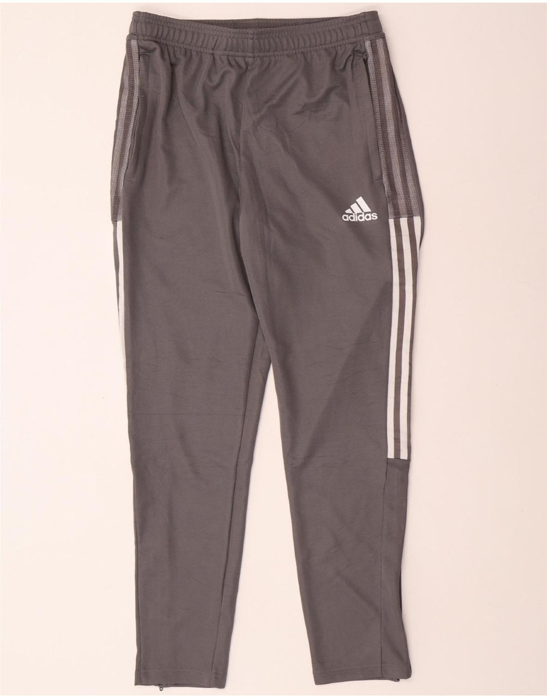 ADIDAS Hombre Aeroready Pantalones De Chándal Gris Medio