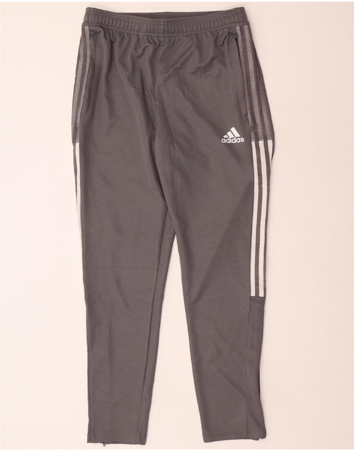 ADIDAS Hombre Aeroready Pantalones De Chándal Gris Medio