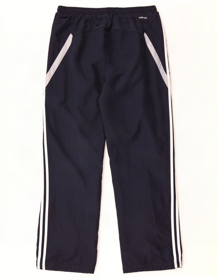 Adidas Hombre Climacool Pantalones De Chándal Grande Azul Marino Colorblock