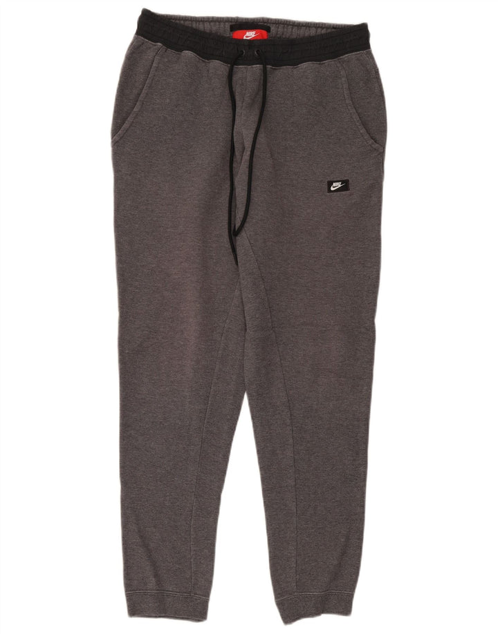 Pantalón De Chándal Nike Hombre Joggers Gris Medio Algodón