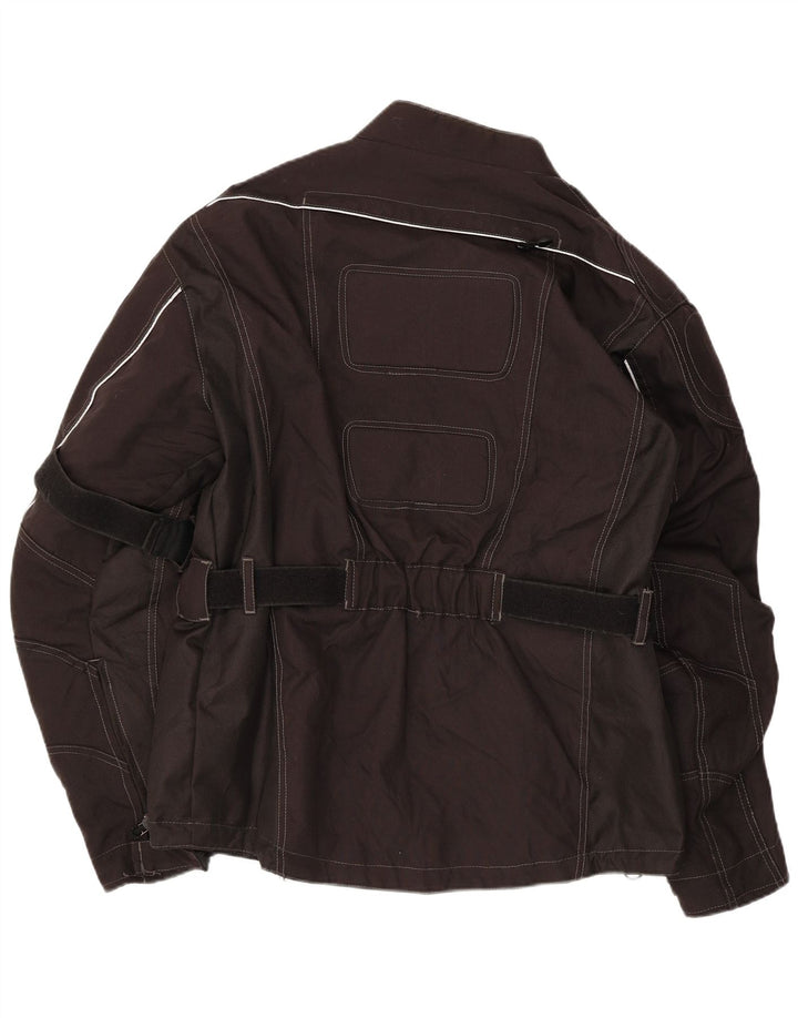 Crivit Chaqueta Racer para hombre UK 40 Large Poliamida negra