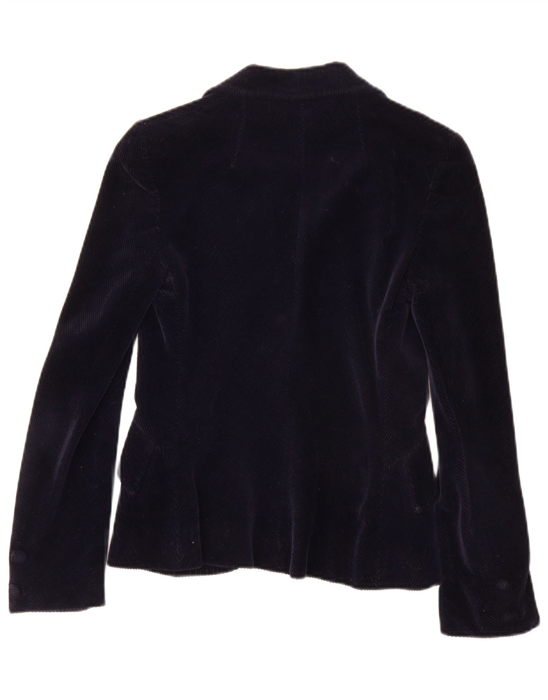 PIERRE D'ALBY Conjunto de falda de pana de 2 piezas para mujer UK 10 Small W24 Azul marino