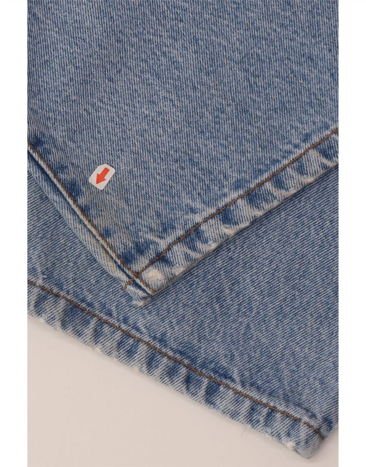 Casucci Jeans cónicos para hombre IT 48 Medium W30 L33 Algodón azul
