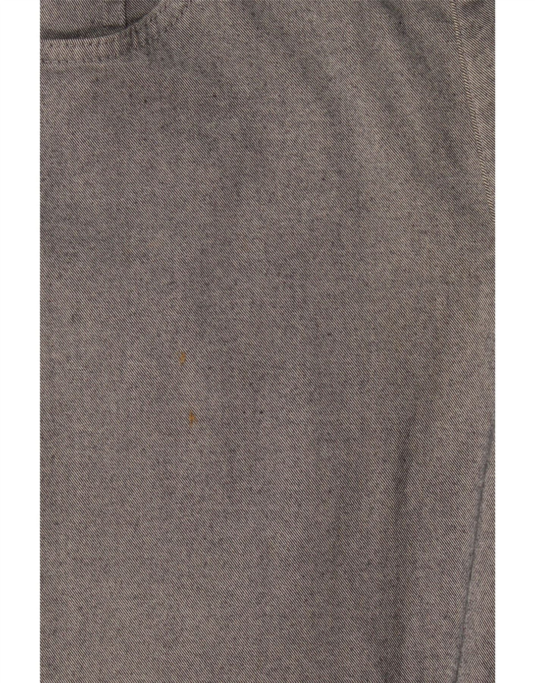 Ted Baker Pantalones informales ajustados para hombre W32 L30 Algodón gris