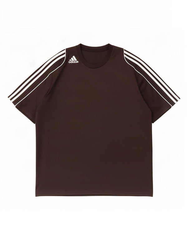 Adidas Hombre Climalite Camiseta Top XL Negro Poliéster