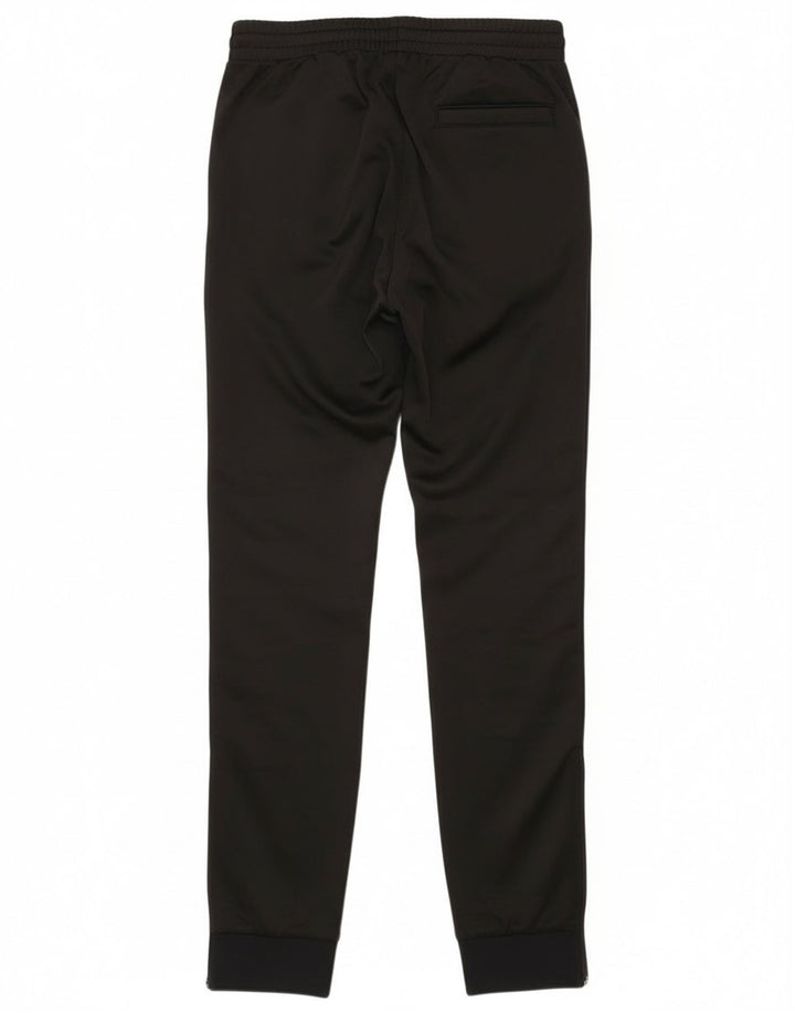 Kappa Hombre Pantalones De Chándal Gráfico Joggers Medium Negro Poliéster