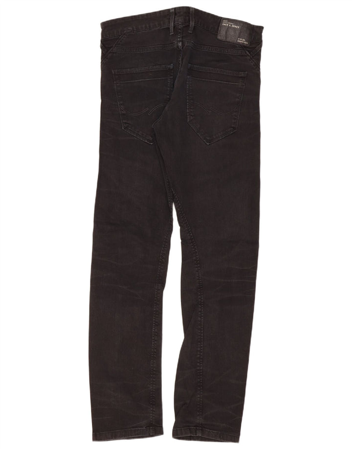 Jack & Jones Vaqueros ajustados para hombre W33 L34 Negro