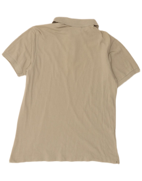 Polo Lacoste para hombre talla 4 algodón verde medio