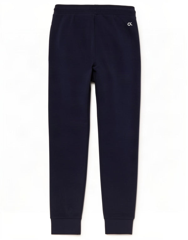 Calvin Klein Pantalones de chándal para mujer Joggers UK 14 Medium Azul marino