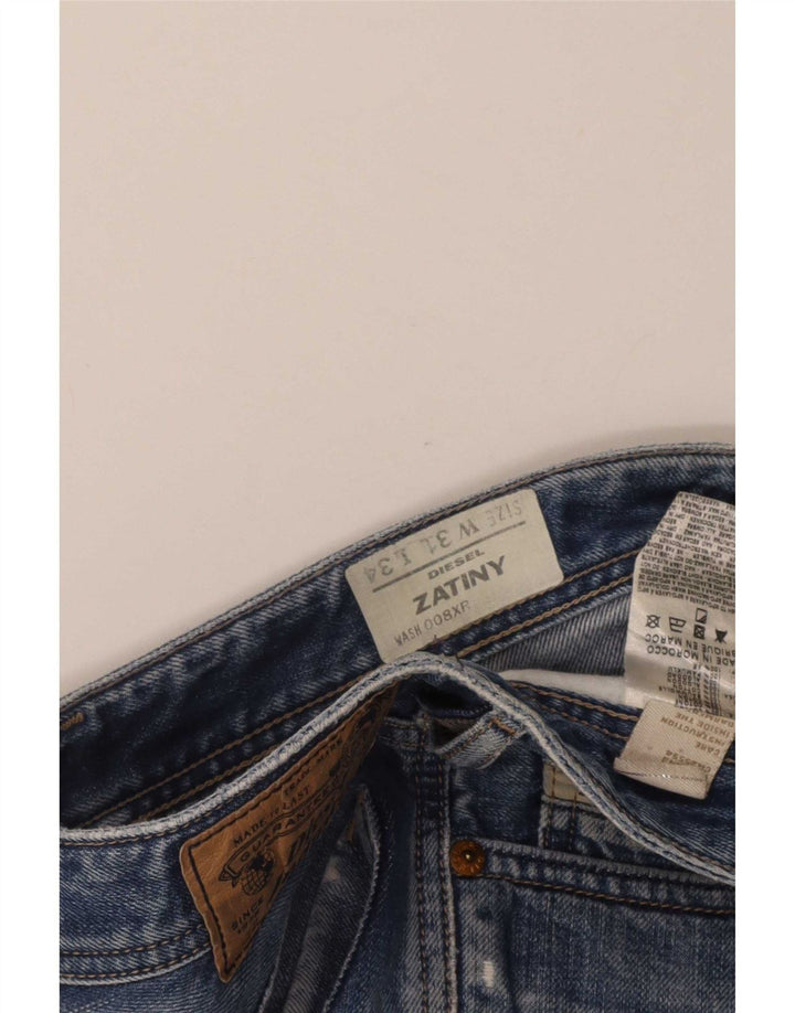 Diesel Jeans Sueltos Para Hombre W31 L34 Algodón Azul
