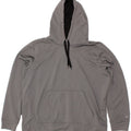STARTER Mens Hoodie Jumper UK 42/44 Large Grey Polyester Vintage Starter and Second-Hand Starter from Messina Hembry 