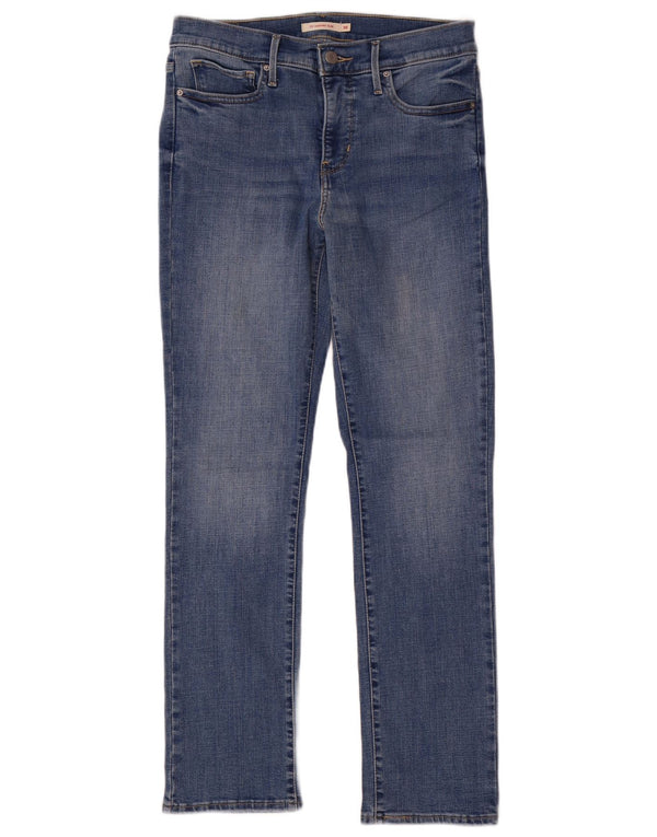 Levi's Mujer 312 Shaping Slim Jeans W30 L30 Algodón Azul