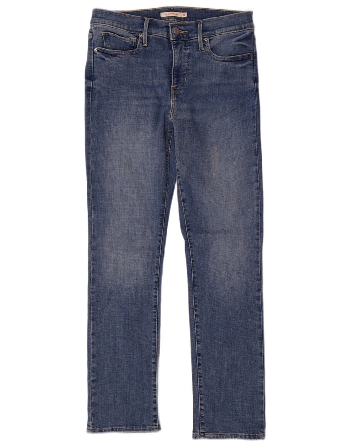 Levi's Mujer 312 Shaping Slim Jeans W30 L30 Algodón Azul