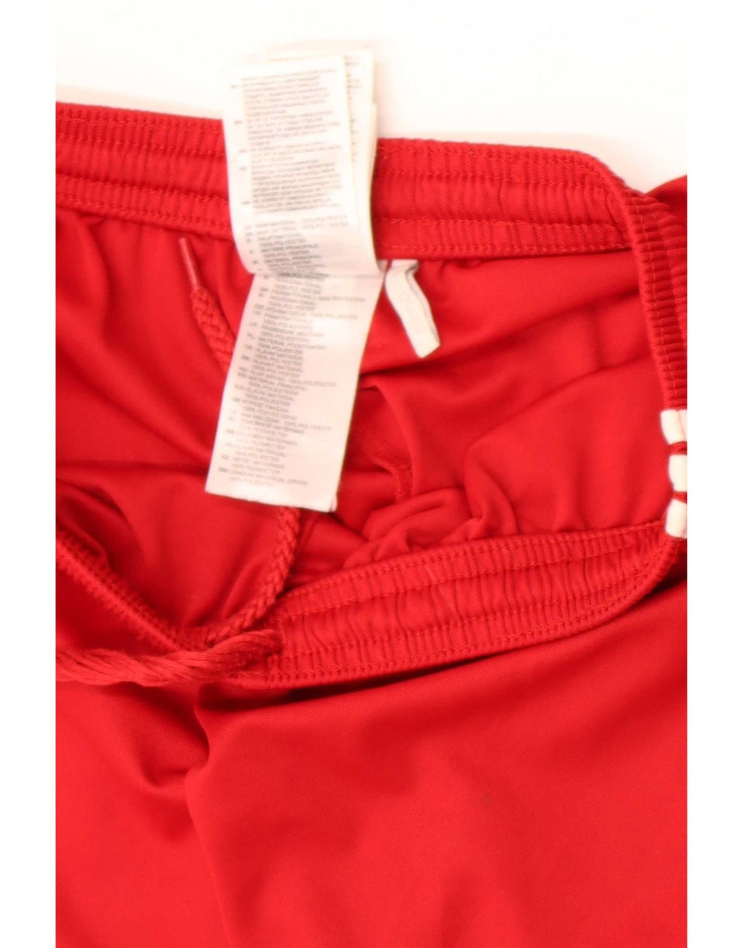 Adidas Mens Climalite Sport Shorts Pequeño Rojo Poliéster