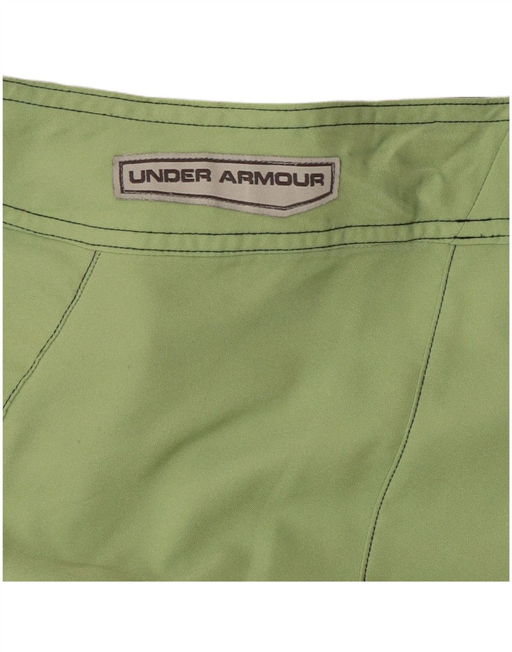 UNDER ARMOUR Bañador con estampado gráfico para hombre Poliéster verde grande