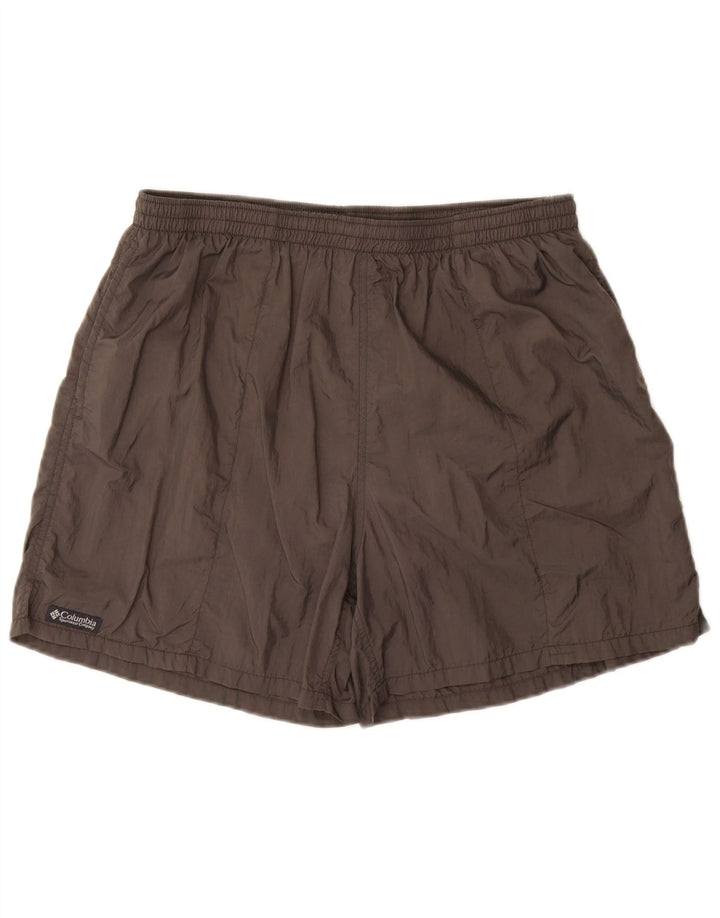Bañador Columbia Hombre Grande Poliéster Gris