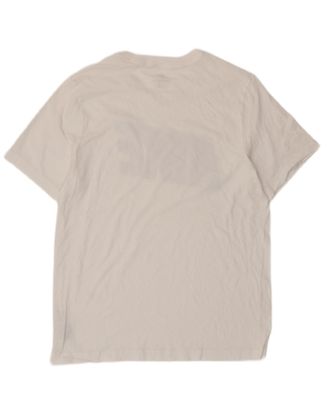 Nike - Camiseta gráfica para hombre, talla grande, algodón blanco