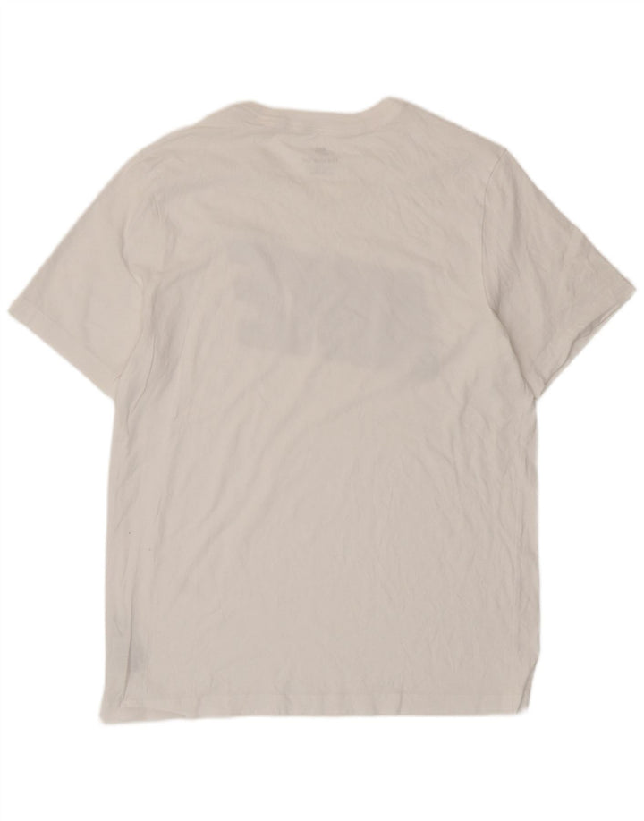 Nike - Camiseta gráfica para hombre, talla grande, algodón blanco