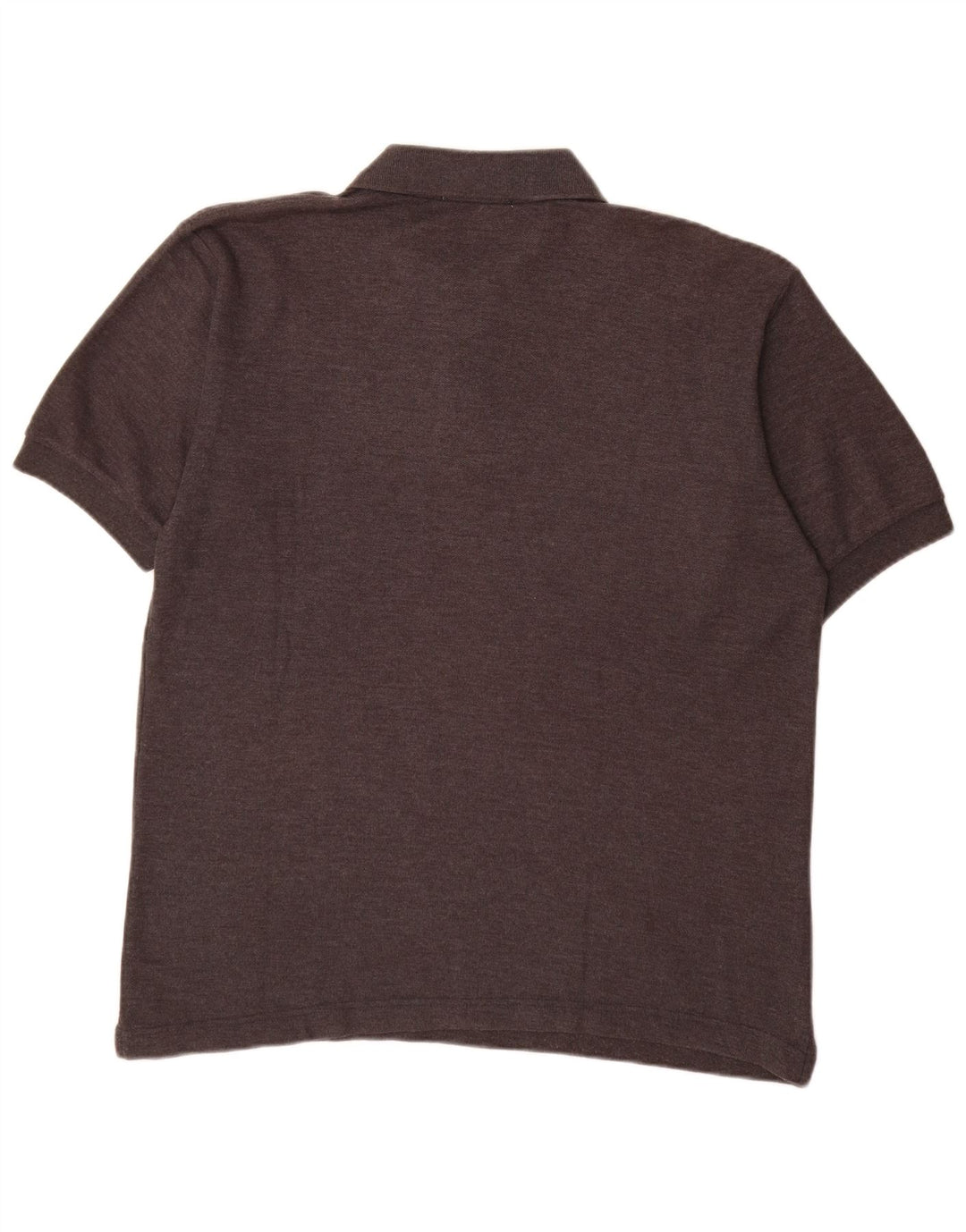 FILA Polo Hombre IT 48 Algodón Marrón Medio