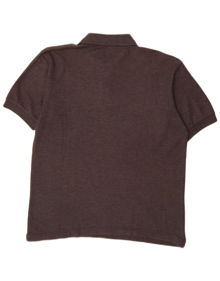 FILA Polo Hombre IT 48 Algodón Marrón Medio