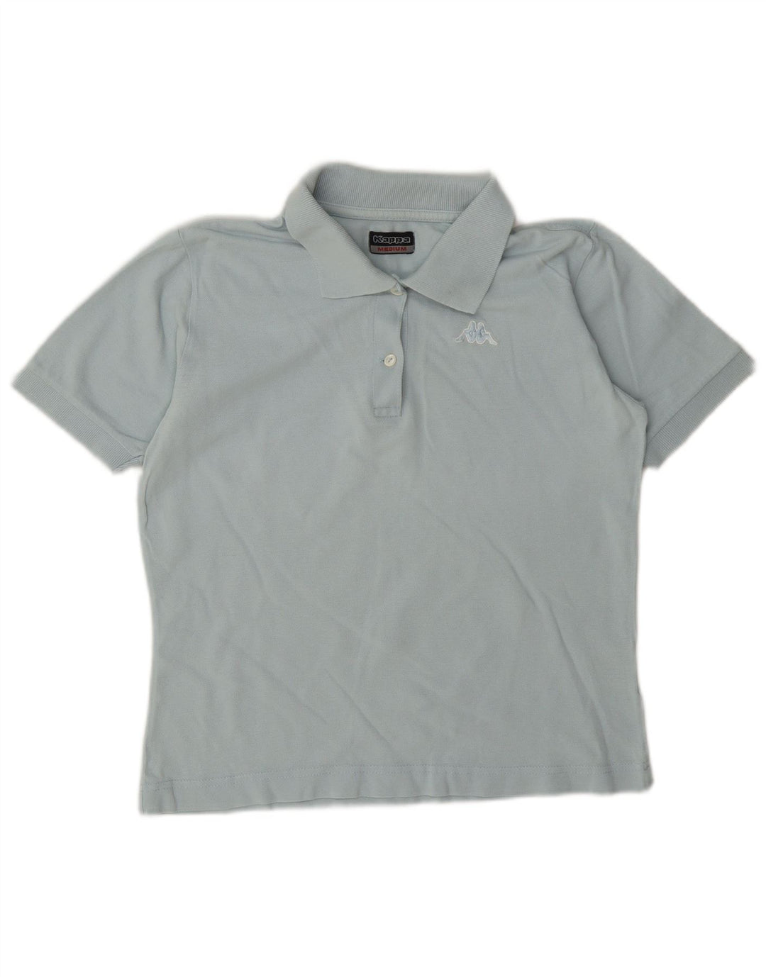 Kappa Polo para mujer UK 40 Algodón azul medio