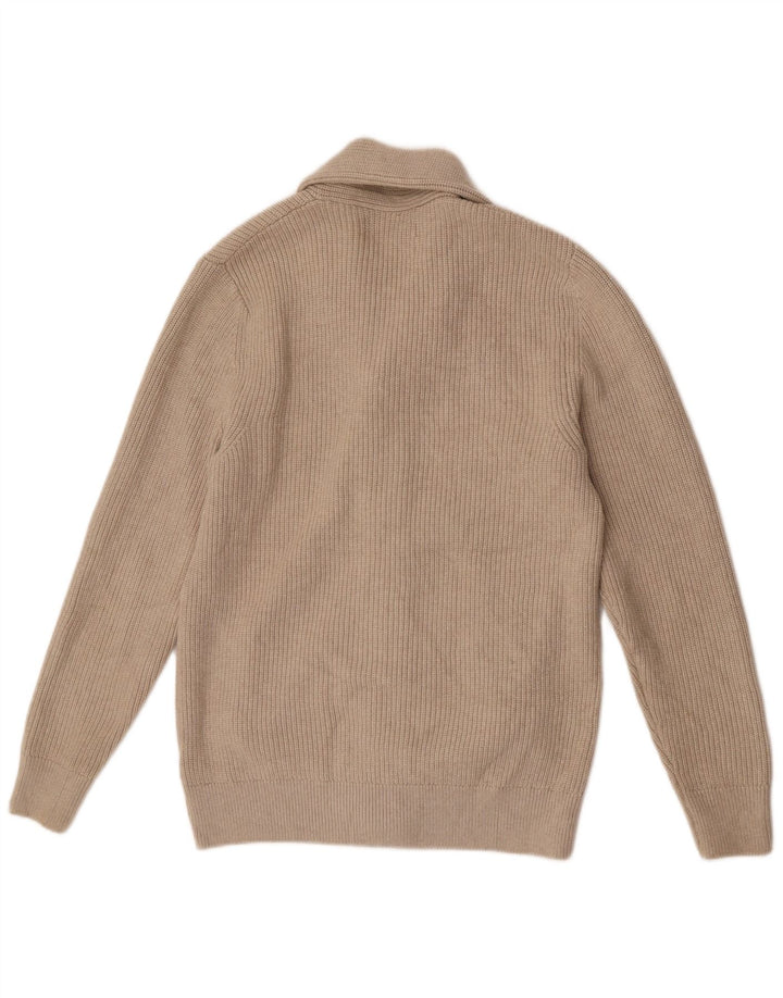 Marks & Spencer Suéter tipo cárdigan para hombre Poliéster beige medio