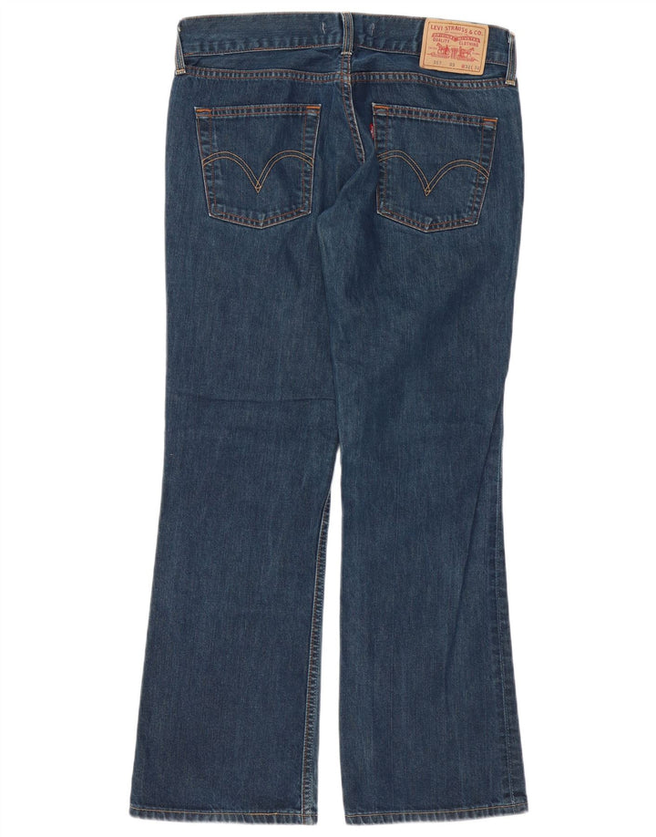 Levi's Mujer 557 Vaqueros Bootcut W32 L32 Algodón Azul