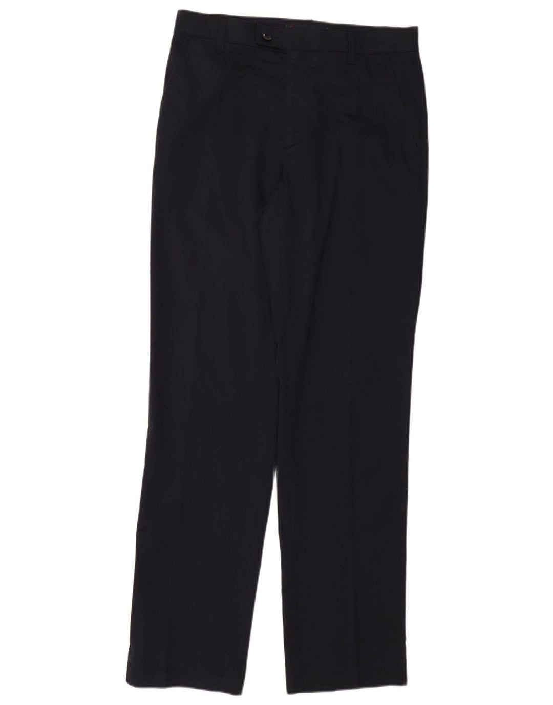 CONTE OF FLORENCE Pantalón de traje para hombre IT 48 Medium W32 L33 Azul marino