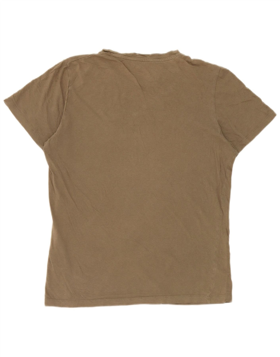 Jack & Jones Hombre Camiseta Top Small Khaki Algodón