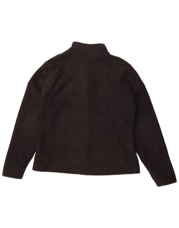 Under Armour Chaqueta polar para mujer ES 40 XL Poliéster negro