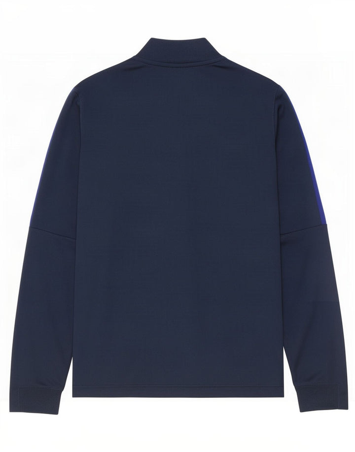 Nike Belfast Met Chándal Top Chaqueta Pequeño Azul Marino Colorblock