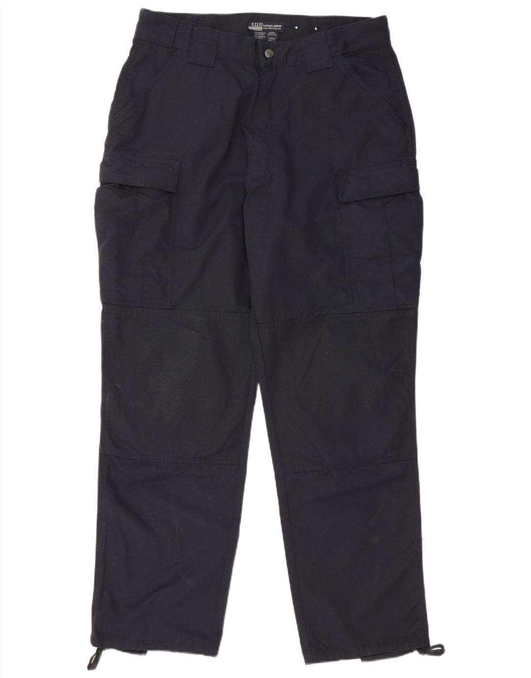 Pantalones cargo rectos para hombre 5.11 Tactical Series W35 L32 Azul marino