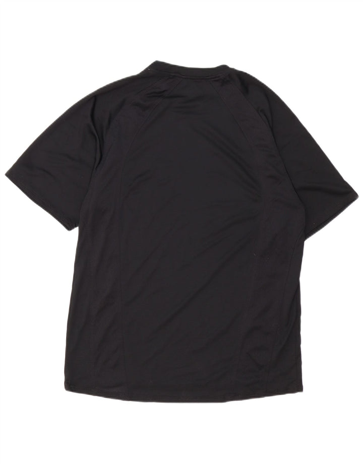 RUSSELL ATHLETIC Camiseta Hombre Top Mediano Negro Poliéster