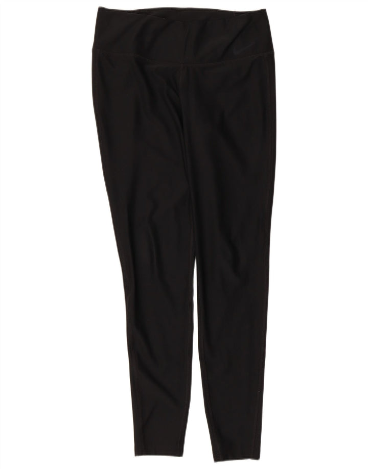 Leggings NIKE Dri Fit para mujer UK 44 Mediano Negro Poliéster