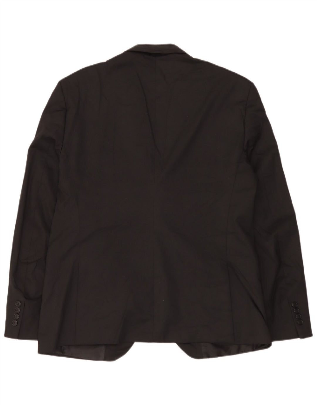 Zara Chaqueta tipo blazer con 1 botón para hombre EU 56 XL Negro