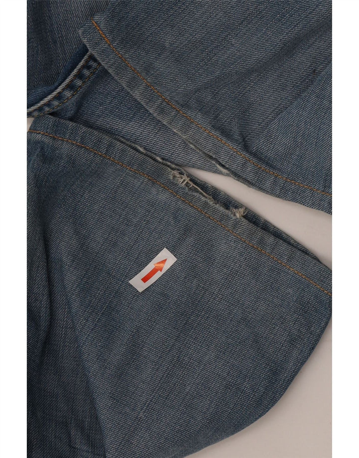 Levi's Hombre 506 Vaqueros Rectos W31 L30 Algodón Azul