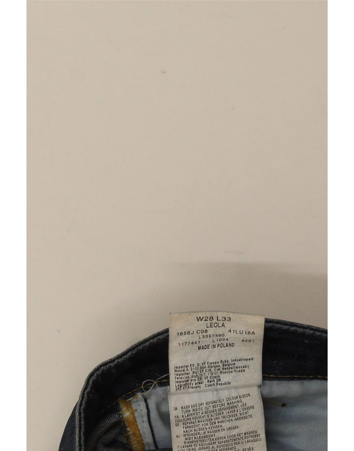 Vaqueros Lee Leola Bootcut para mujer W28 L32 Algodón azul marino