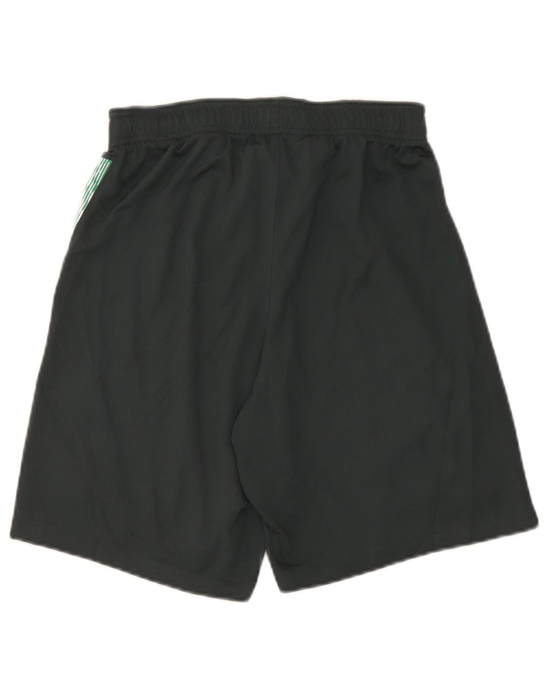 Nike - Pantalones cortos deportivos Dri Fit para hombre, poliéster verde pequeño