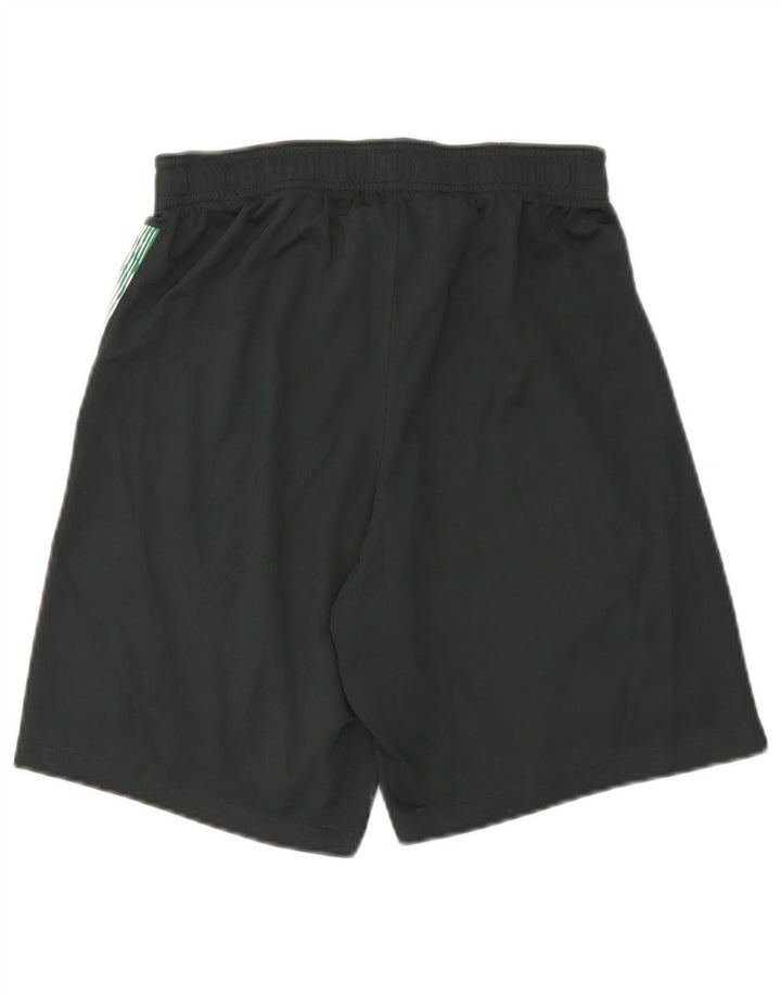 Nike - Pantalones cortos deportivos Dri Fit para hombre, poliéster verde pequeño