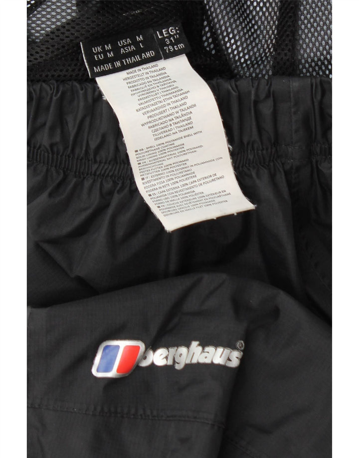 Berghaus Pantalón De Chándal Negro Mediano Hombre
