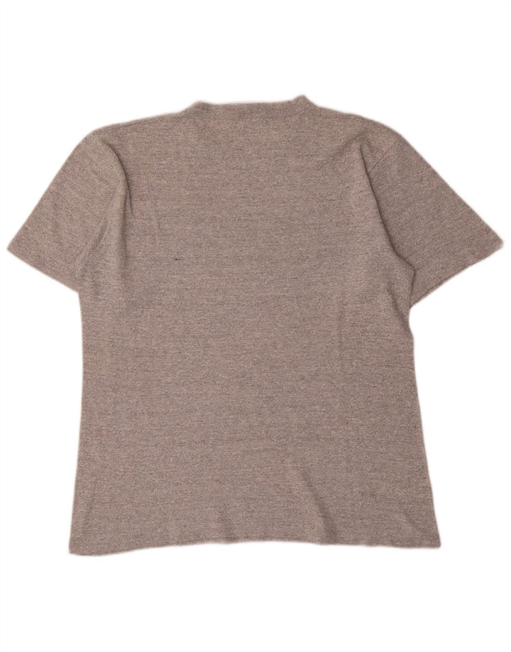 Champion Camiseta gráfica para mujer Top UK 44 Algodón gris medio
