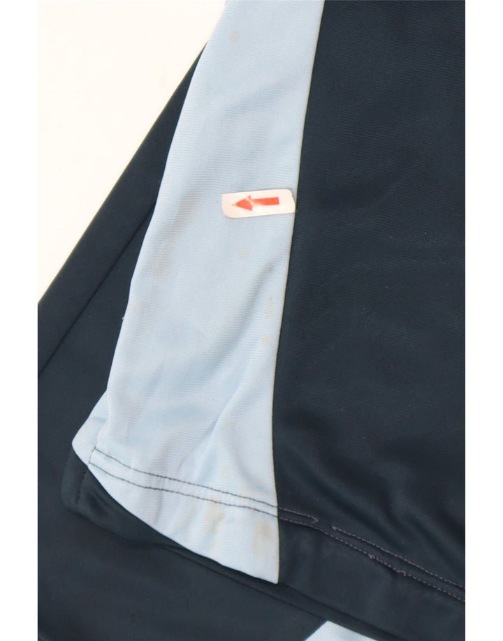 Lotto Hombre Chándal Completo Grande Azul Marino Colorblock Poliéster