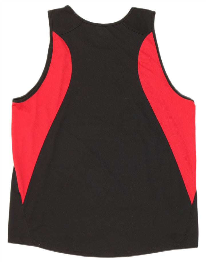 Nike - Camiseta sin mangas para hombre, color negro mediano